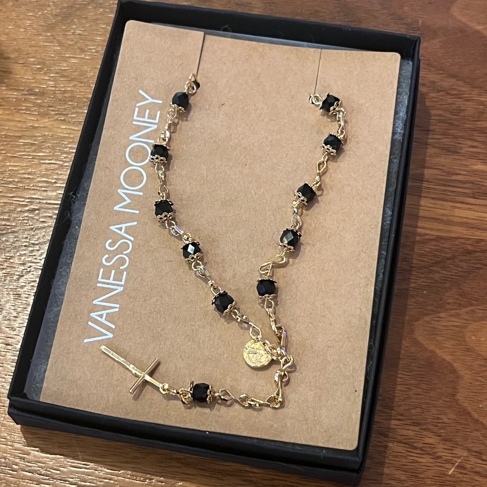 Vanessa Mooney The Nora Rosary Necklace